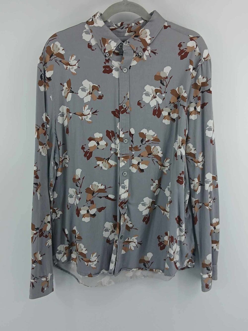 Men’s floral dress shirt express XL